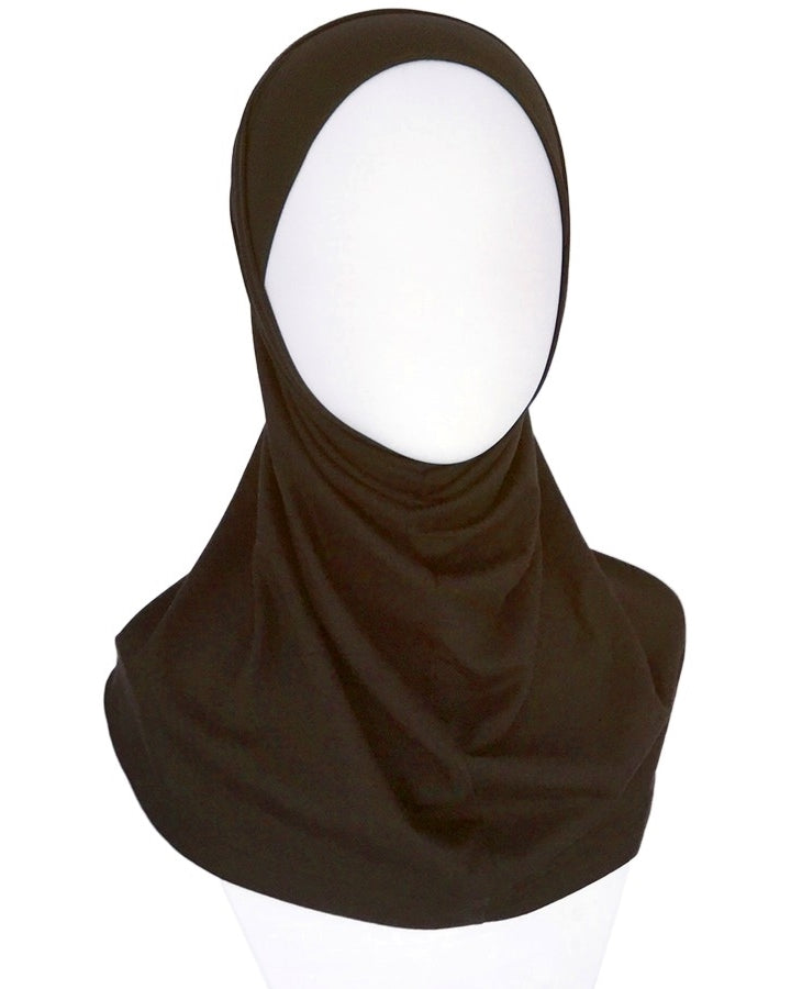 Brown RAYON Two-Piece Amira - Regular Size