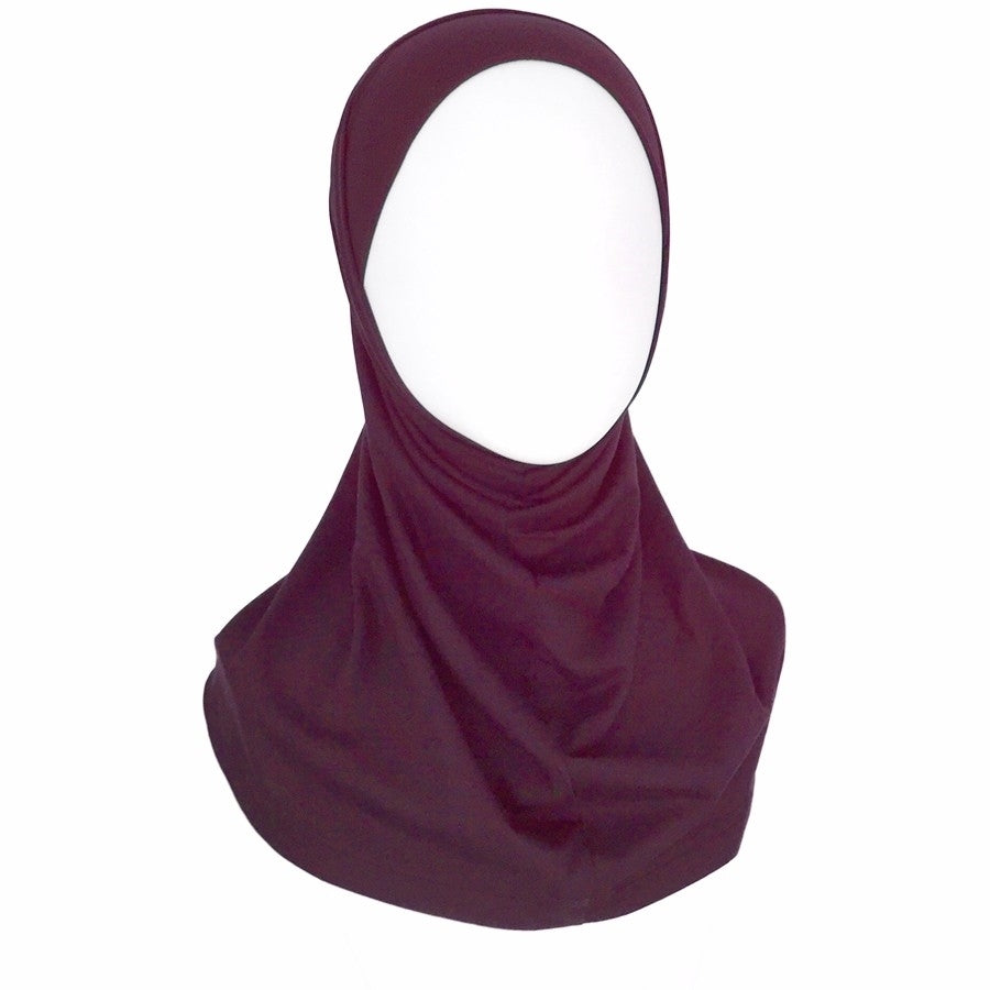 Eggplant Purple  RAYON Two-Piece Amira - Regular Size