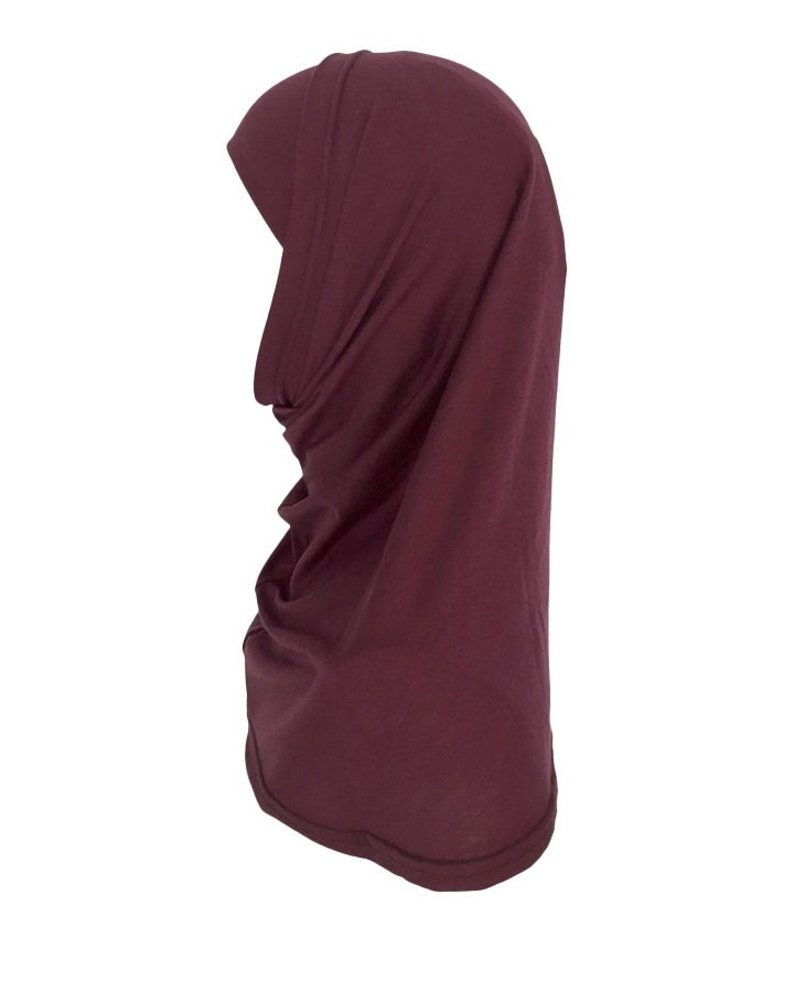 Sumac Red RAYON Two-Piece Amira - Regular Size