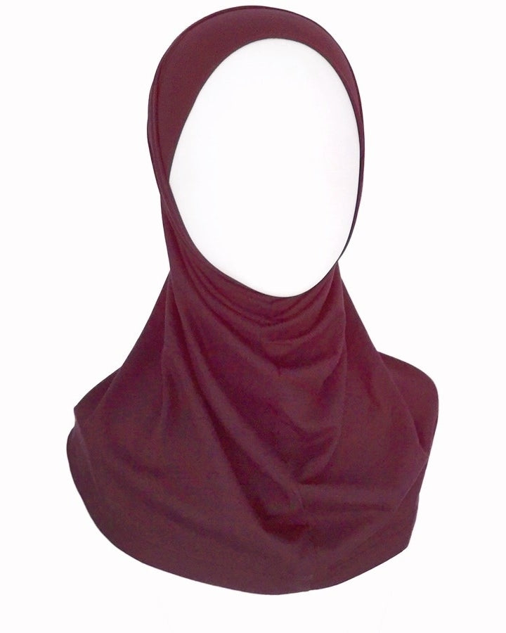 Sumac Red RAYON Two-Piece Amira - Regular Size