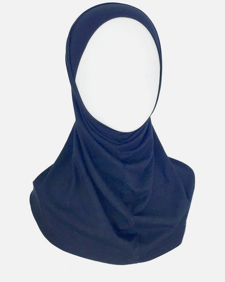 Navy Blue RAYON Two-Piece Amira - Regular Size