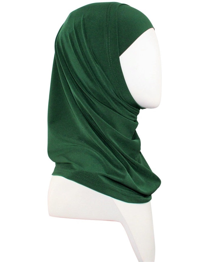 Emerald Green RAYON Two-Piece Amira - Medium Regular Size