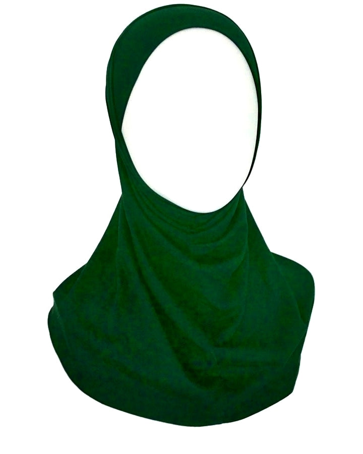 Emerald Green RAYON Two-Piece Amira - Medium Regular Size