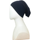 Dark Navy Tube Rayon Hijab UnderCap