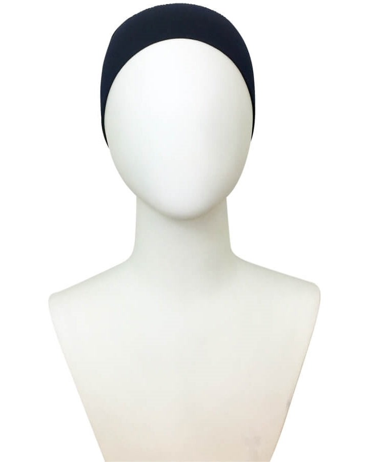 Dark Navy Tube Rayon Hijab UnderCap