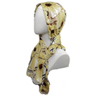 Sunflowers Meadow Patterned Jersey Hijab!