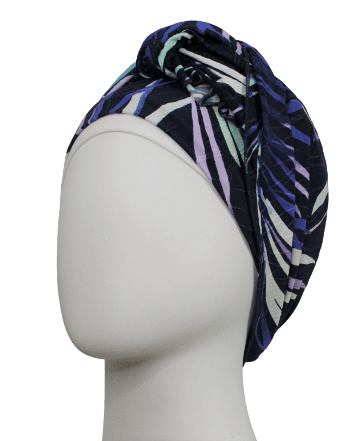 Freshly Warm Smooth  Patterned Jersey Hijab  - Soft & Cool "Zibde Feel"