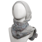 Print & Solid Chiffon Hijab