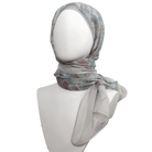 Print & Solid Chiffon Hijab