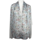 Print & Solid Chiffon Hijab