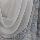 Print & Solid Chiffon Hijab