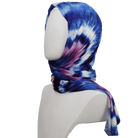 Sunset Waves Patterned Jersey Hijab!