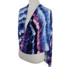 Sunset Waves Patterned Jersey Hijab!