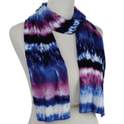 Sunset Waves Patterned Jersey Hijab!