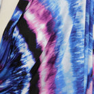 Sunset Waves Patterned Jersey Hijab!