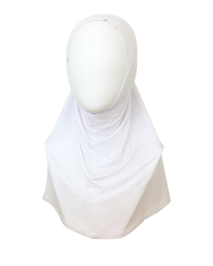 White Amira One Piece Regular Size - Buttery Rayon Fabric - NEW