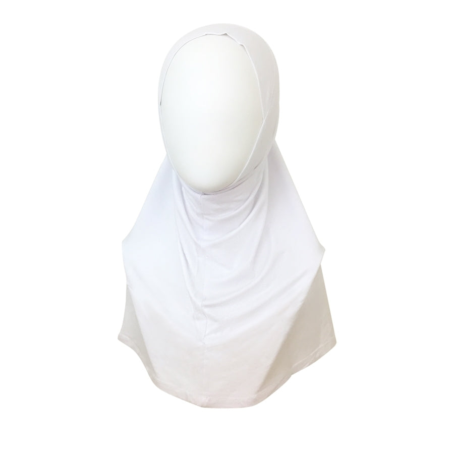White Amira One Piece Regular Size - Buttery Rayon Fabric - NEW