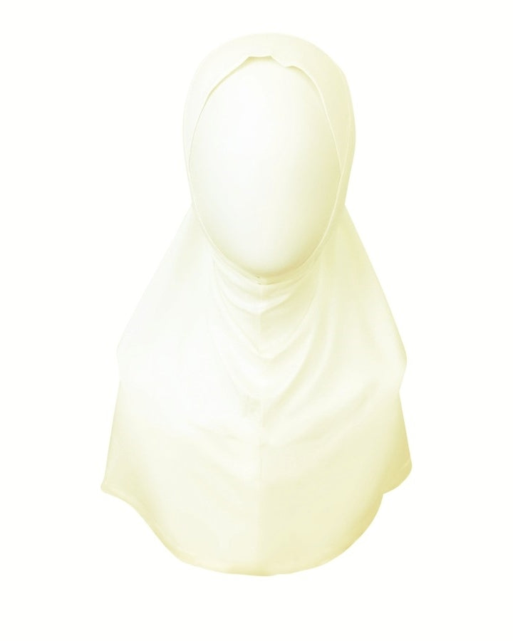 Cream Amira One Piece Medium Regular Size - Buttery Rayon Fabric - NEW