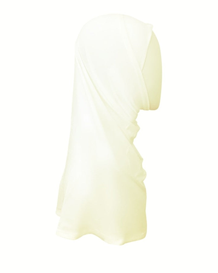 Cream Amira One Piece Medium Regular Size - Buttery Rayon Fabric - NEW