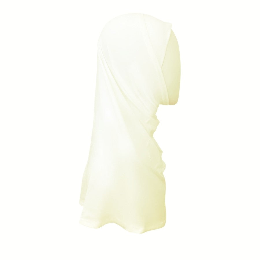 Cream Amira One Piece Medium Regular Size - Buttery Rayon Fabric - NEW