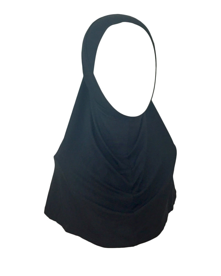 Black Amira One Piece Regular Size - Buttery Rayon Fabric - NEW