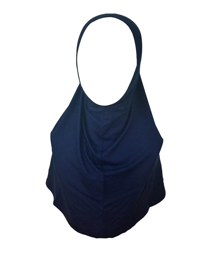 Navy  Amira One Piece Regular Size - Buttery Rayon Fabric - NEW