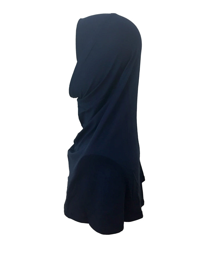 Navy  Amira One Piece Regular Size - Buttery Rayon Fabric - NEW