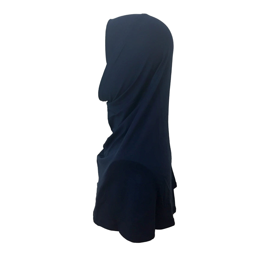 Navy  Amira One Piece Regular Size - Buttery Rayon Fabric - NEW