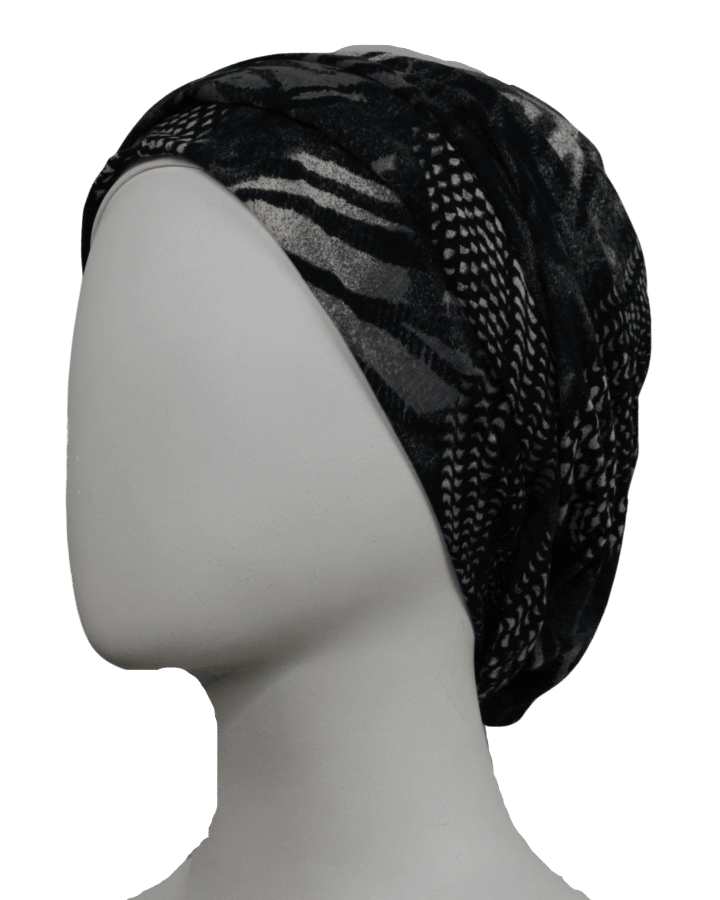 Elegance in Jersey! New Patterened Jersey Hijab!