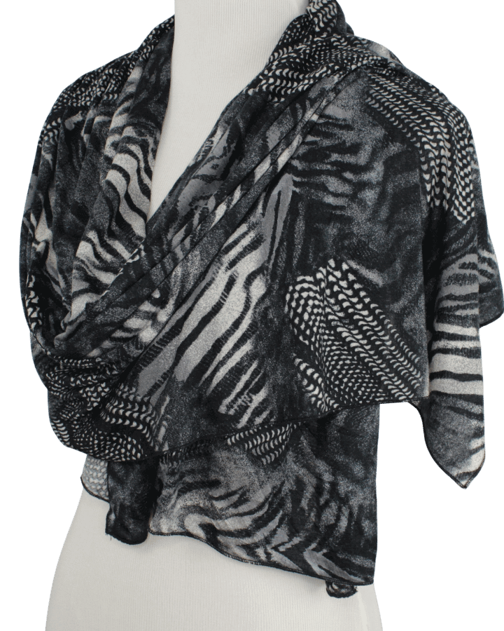 Elegance in Jersey! New Patterened Jersey Hijab!