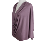 Kuwaiti Everyday Dusty Mauve Cotton Jersey Hijab