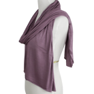 Kuwaiti Everyday Dusty Mauve Cotton Jersey Hijab