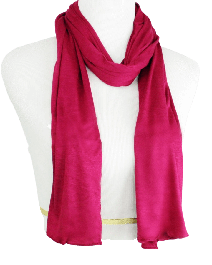 Kuwaiti Everyday Cherry Cotton Jersey Hijab