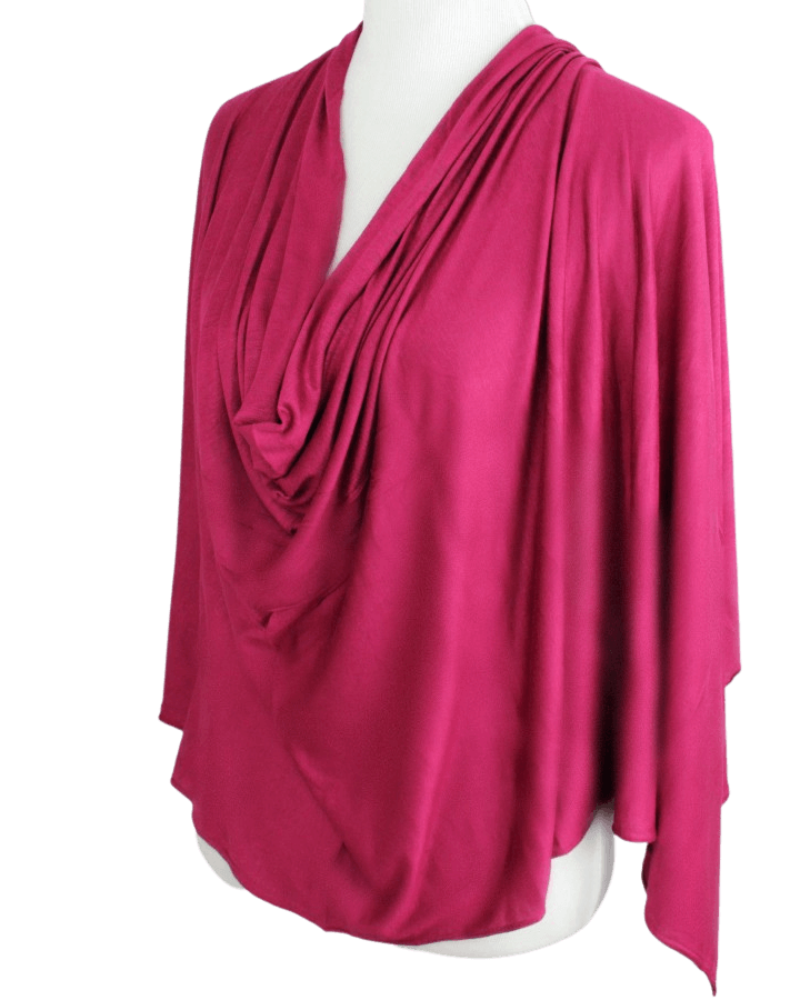 Kuwaiti Everyday Cherry Cotton Jersey Hijab