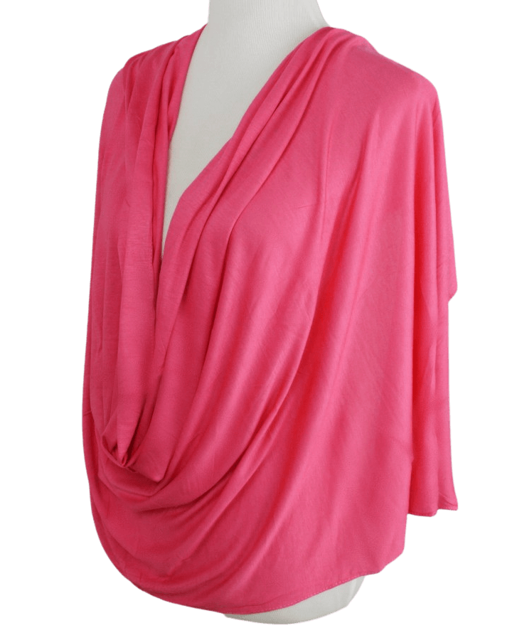 Kuwaiti Everyday Watermelon Cotton Jersey Hijab