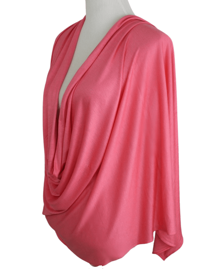 Kuwaiti Everyday Sweet Melon Cotton Jersey Hijab