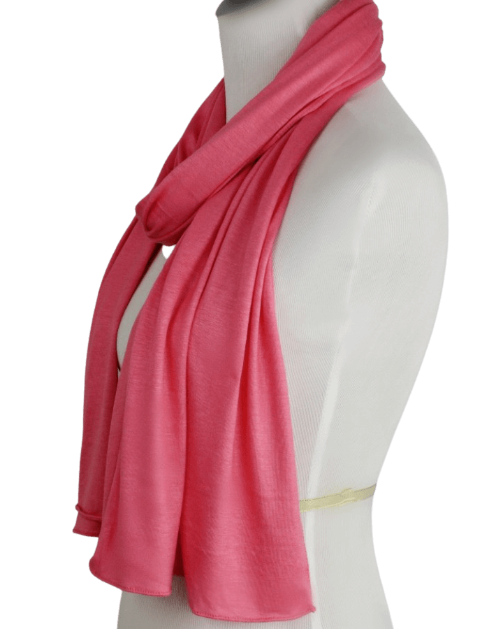 Kuwaiti Everyday Sweet Melon Cotton Jersey Hijab