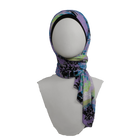 Fashionista Spirit Patterned Jersey Hijab!