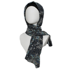 Starry Nights Patterned Jersey Hijab Soft & Cool "Zibde Feel"  - NEW