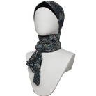 Starry Nights Patterned Jersey Hijab Soft & Cool "Zibde Feel"  - NEW