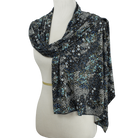 Starry Nights Patterned Jersey Hijab Soft & Cool "Zibde Feel"  - NEW