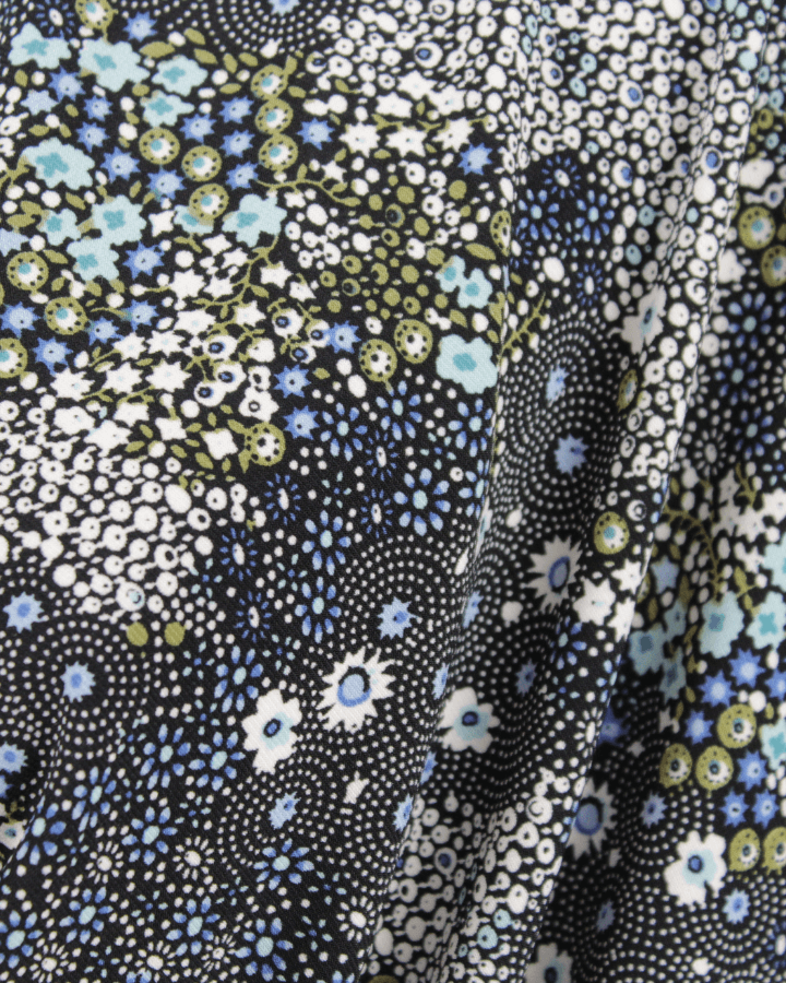 Starry Nights Patterned Jersey Hijab Soft & Cool "Zibde Feel"  - NEW