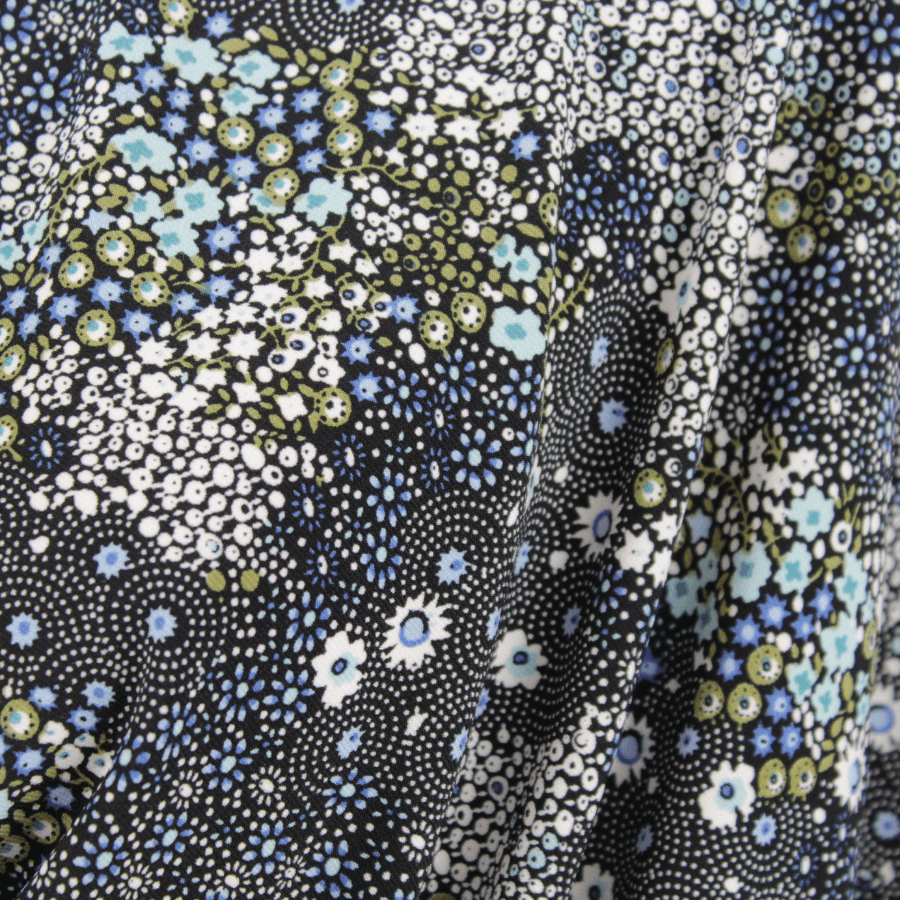 Starry Nights Patterned Jersey Hijab Soft & Cool "Zibde Feel" - NEW
