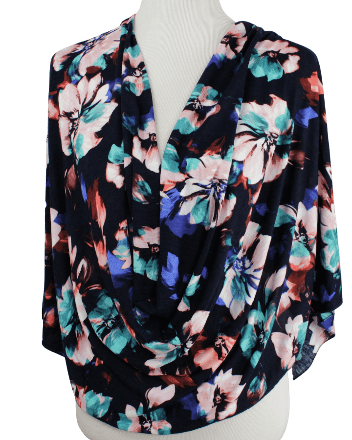 A Dream Tale Patterned Jersey Hijab  - Narrower Width