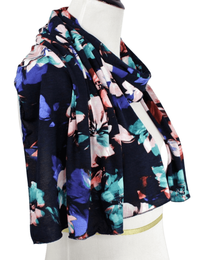 A Dream Tale Patterned Jersey Hijab  - Narrower Width