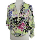 Boss Lady Patterned Jersey Hijab  - NEW