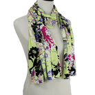 Boss Lady Patterned Jersey Hijab  - NEW