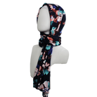 A Dream Tale Patterned Jersey Hijab  - Narrower Width