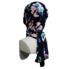 A Dream Tale Patterned Jersey Hijab  - Narrower Width