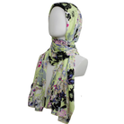 Boss Lady Patterned Jersey Hijab  - NEW